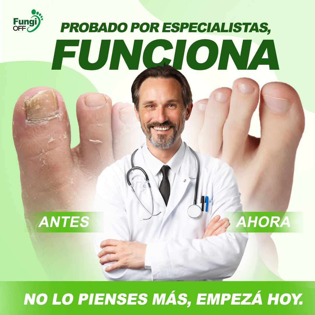 Spray FungiOff Acaba con los Hongos en 7 Días | LLEVA 3 PAGA 1