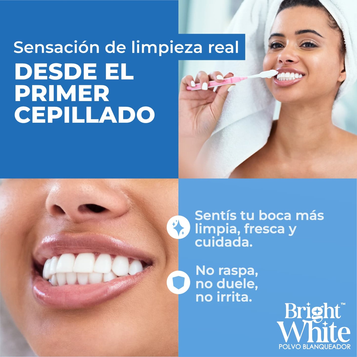Polvo Blanqueador de Dientes BrightWhite®