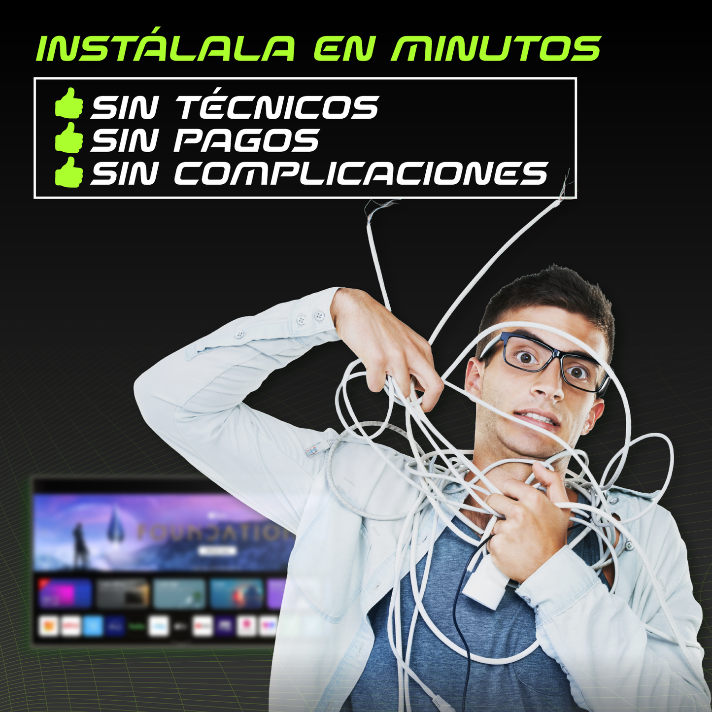 SignalMax PRO® | Desbloquea +100 Canales Premium HD