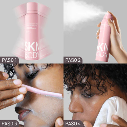 SKNBODY Spray Identificador de Bellos Faciales | LLEVA 2X1 🎁