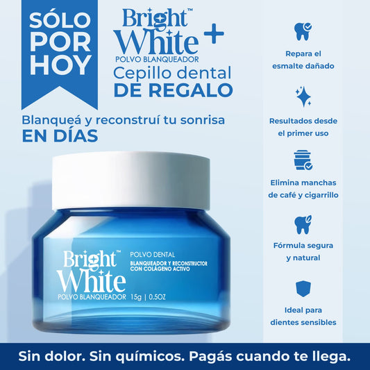Polvo Blanqueador de Dientes BrightWhite®