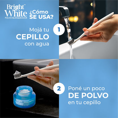 Polvo Blanqueador de Dientes BrightWhite®