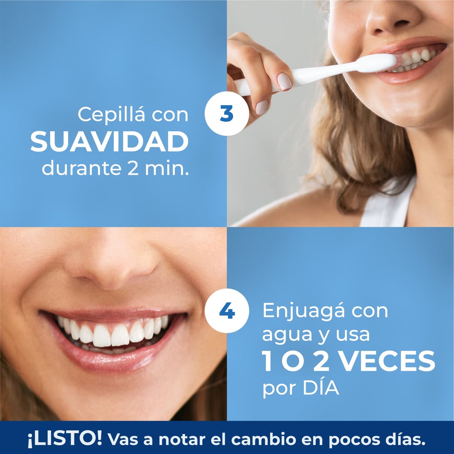 Polvo Blanqueador de Dientes BrightWhite®