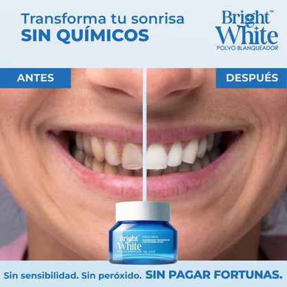 Polvo Blanqueador de Dientes BrightWhite®