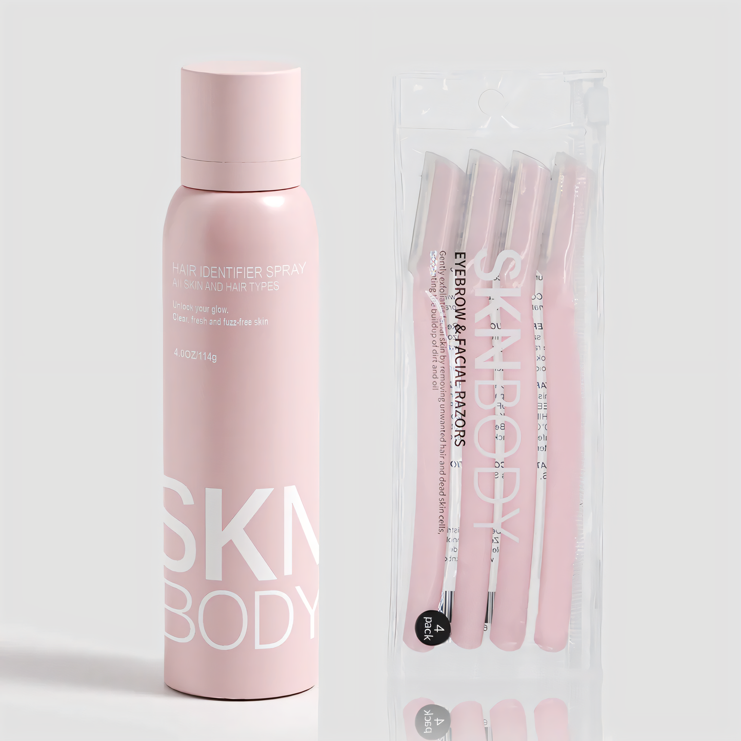 SKNBODY Spray Identificador de Bellos Faciales | LLEVA 2X1 🎁