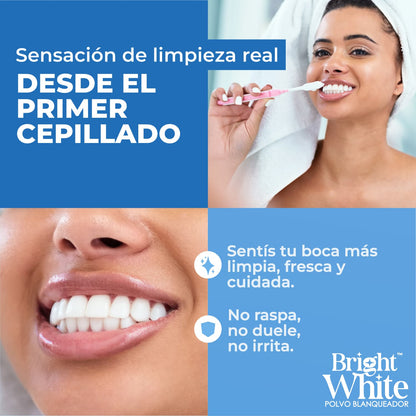Polvo Blanqueador de Dientes BrightWhite®