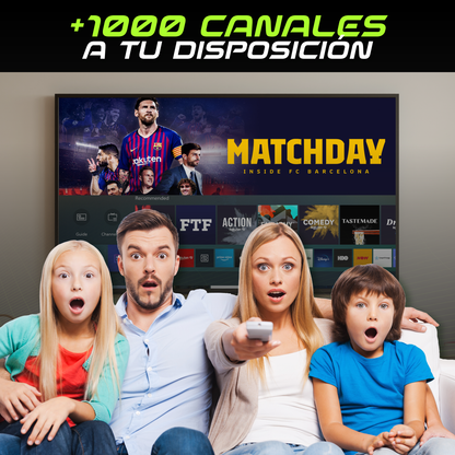 SignalMax PRO® | Desbloquea +100 Canales Premium HD