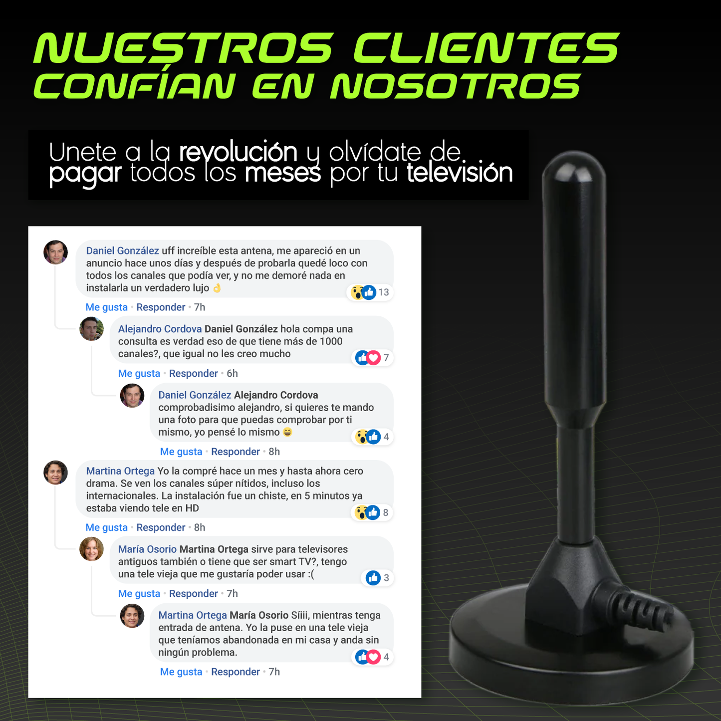 SignalMax PRO® | Desbloquea +100 Canales Premium HD