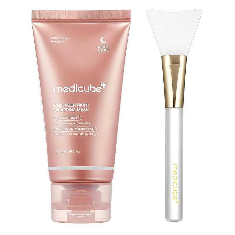 Mascarilla de Colágeno Nocturna + Brocha de REGALO 🎁